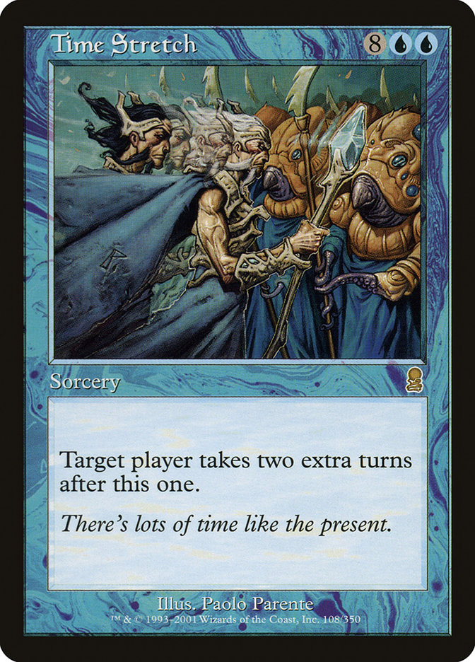 Time Stretch - Foil